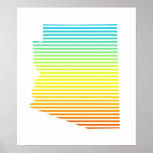 Arizona-Chill-Fade Poster