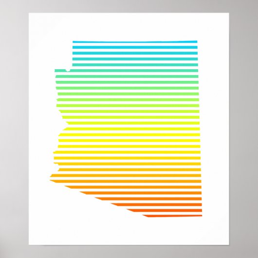 Arizona-Chill-Fade Poster (Vorne)