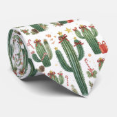 Arizona Christmas themed Krawatte (Gerollt)