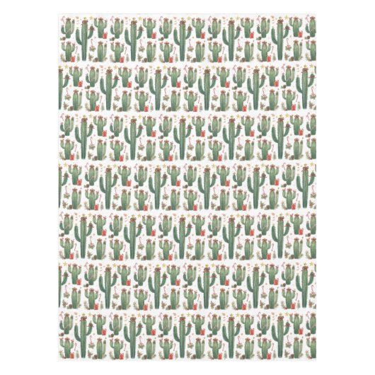 Arizona Christmas themed Tischdecke (Vorderseite)