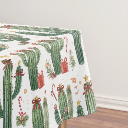 Arizona Christmas themed Tischdecke (Beispiel)