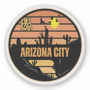 Arizona City, Arizona Aufkleber