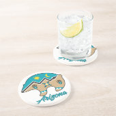 Arizona Clan Native American Bar Untersetzer (Seite)