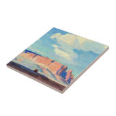 Arizona Clouds von Edgar Payne Fliese (Seite)