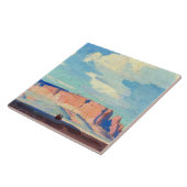 Arizona Clouds von Edgar Payne Fliese (Seite)