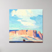 Arizona Clouds von Edgar Payne Leinwanddruck (Vorderseite)