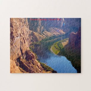 Arizona Colorado Fluss.Weihnachtsgrüße Puzzle