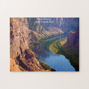 Arizona Colorado River. Weihnachtsgrüße Puzzle