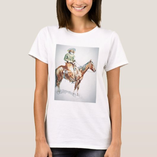 Arizona Cowboy, 1901 T-Shirt (Vorderseite)