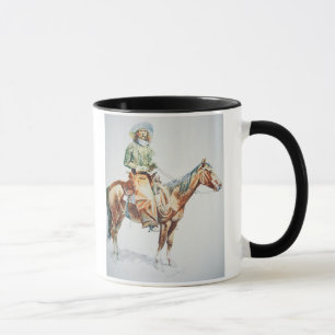 Arizona Cowboy, 1901 (Zeichenstift auf Papier) Tasse