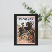 Arizona Cowboy im Big Zelt Theater Postkarte (Stehend Vorderseite)
