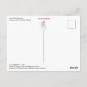 Arizona Cowboy Postcard Postkarte (Rückseite)