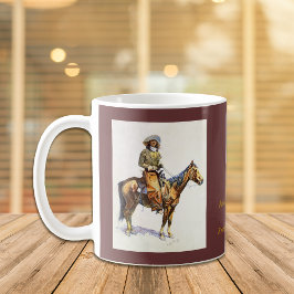 Arizona Cowboy Remington Fine Art Tasse