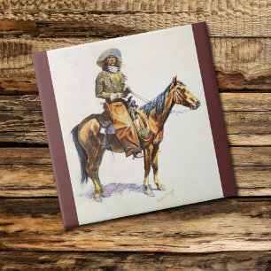 Arizona Cowboy Remington Fliese