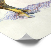 Arizona Cowboy Remington Print Poster (Ecke)