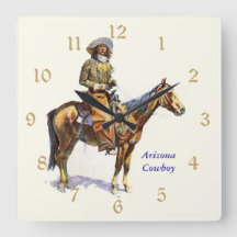 Arizona-Cowboy Remington schöne Kunst