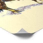 Arizona Cowboy Vintag 1907 Frederic Remington Pos Poster (Ecke)