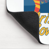 Arizona CowGirl Mousepad (Ecke)