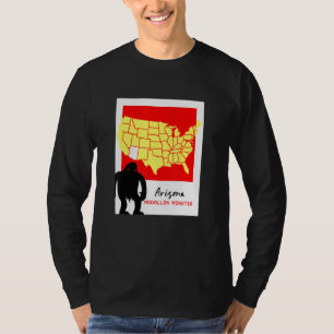 Arizona Cryptid-Zuhause des Mogollon-Monsters T-Shirt