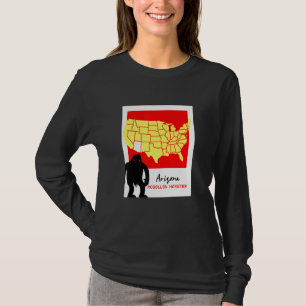 Arizona Cryptid-Zuhause des Mogollon-Monsters T-Shirt