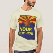 Arizona Custom T - Shirt (Vorderseite)