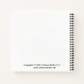 Arizona - Das Buckhorn-Motel Notizblock (Rückseite)