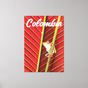 Arizona das Vintage Reiseplakat des kupfernen Leinwanddruck