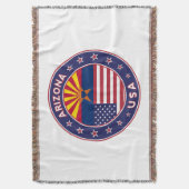 Arizona Decke (Vorderseite Vertikal)