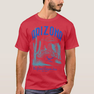 Arizona Der Grand Canyon Staat Est 1912 Oversized T-Shirt