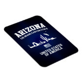 Arizona Der Grand Canyon Staat Magnet (Rechte Seite)