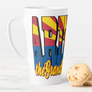 Arizona der Grand Canyon-Staat Milchtasse