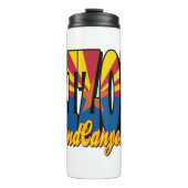 Arizona der Grand Canyon Staat Thermosbecher (Vorderseite)