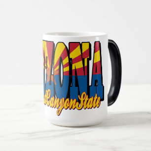 Arizona, der Staat des Grand Canyon Verwandlungstasse