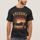 Arizona Desert Adventure | Vintage Travel tee (Vorderseite)