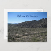 Arizona Desert Beauty Postkarte (Vorne/Hinten)