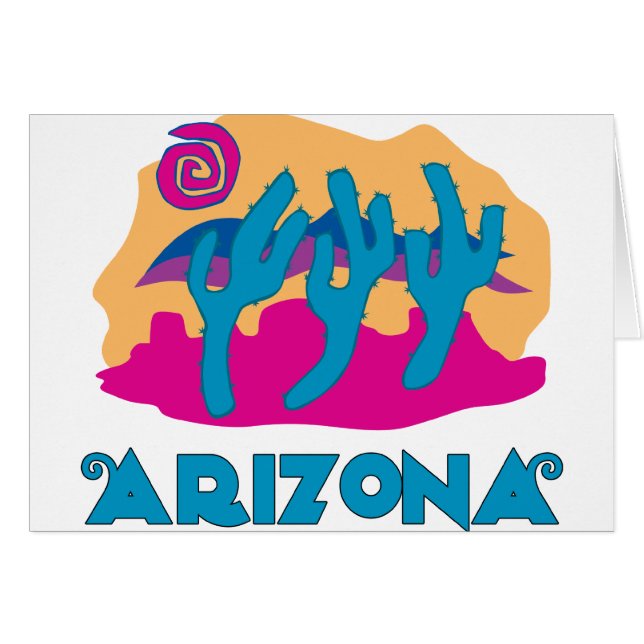 Arizona Desert Blue (Vorderseite (Horizontal))