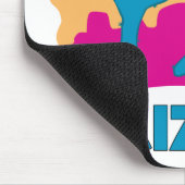 Arizona Desert Blue Mousepad (Ecke)