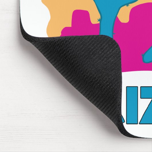 Arizona Desert Blue Mousepad (Ecke)