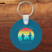 Arizona Desert Cactus Sunset Trip Kids Schlüsselanhänger (Vorderseite)