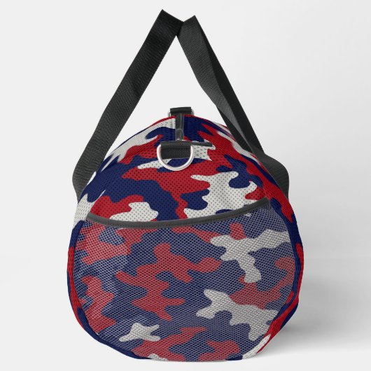 Arizona Desert Camo red blue red Duffle Bag (Rechts)