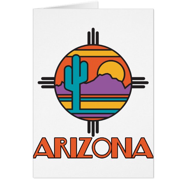 Arizona Desert Mandala (Vorne)