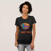 Arizona Desert Mandala T-Shirt (Vorne ganz)