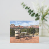 Arizona Desert Souvenir Postkarte (Stehend Vorderseite)