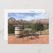 Arizona Desert Souvenir Postkarte (Vorne/Hinten)