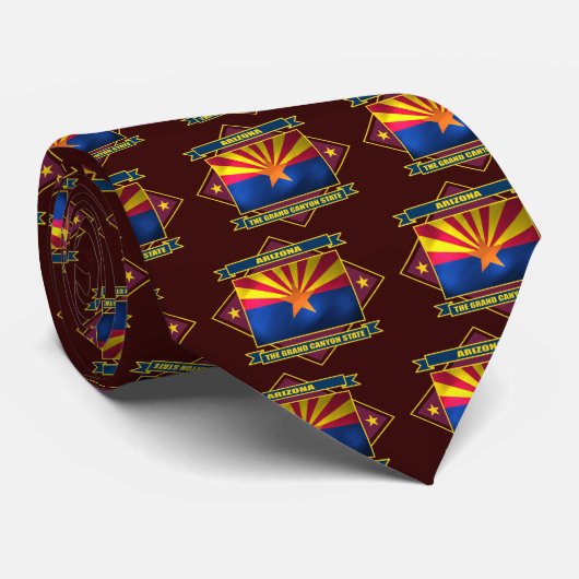Arizona Diamond Krawatte (Gerollt)