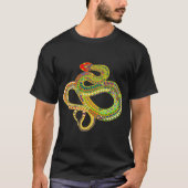 Arizona Diamondback Rattler T-Shirt (Vorderseite)