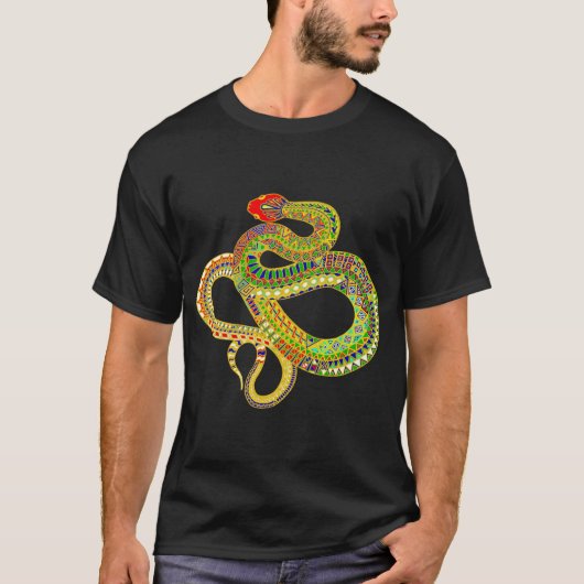 Arizona Diamondback Rattler T-Shirt (Vorderseite)