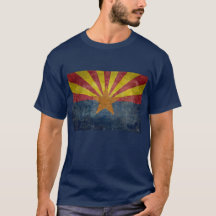 Arizona, die Flagge des 48. Staates