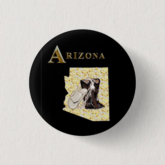 ARIZONA DREAM BUTTON (Vorderseite)
