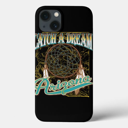 Arizona Dream Catcher Case-Mate iPhone Hülle (Rückseite)